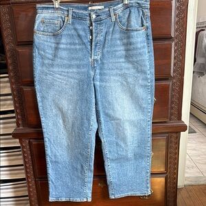 Levi Strauss Women’s Classic Blue Denim Jeans